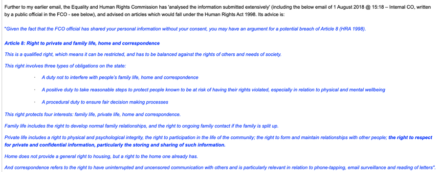 SUSANBR47706704's tweet photo. @trussliz @EHRCChair Then when will you insist on accountability over 8yr treatment of🇬🇧whistleblower & family, incl. by
@EcolintGeneva #PASCALEMERY & @FCDOGovUK
- OR IS PROTECTING WELL-CONNECTED 🇬🇧OFFENDERS WITH @hmpps RECORDS this regime's priority? #whereismarkpoole https://t.co/LDZjjoC7ms