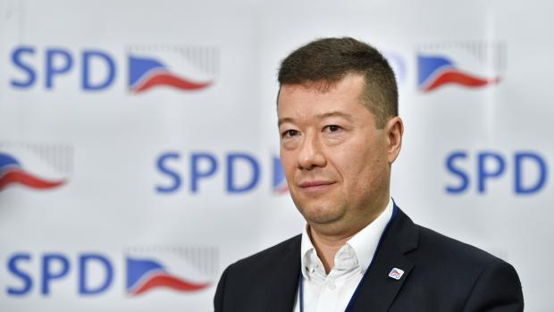 Hnutí SPD končí. 
Okamura přiznal, že strana je jen sociální experiment, který má ukázat, kolik žije v Česku debilů. 
az247.cz/hnuti-spd-konc…
