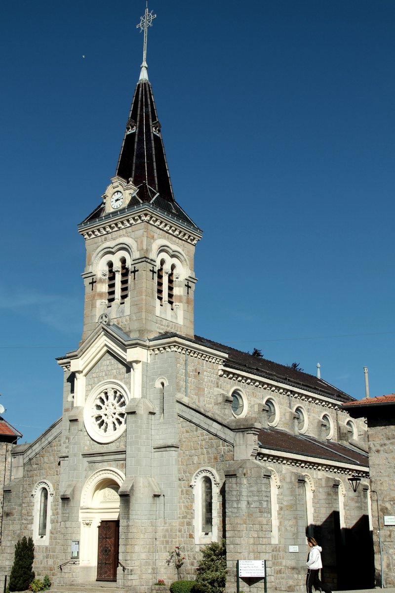 SergeRokita's tweet photo. ☀️#Photographie❤#Loire42 📷: Serge Rokita
✅Loire, Église Saint-Etienne & Mairie de Planfoy,
la Via Ferrata 🧗#SaintÉtienne #MagnifiqueFrance #Planfoy #Loire #Ondenon #Francemagique #lzsr #Pilat🌲#Rokita @OnlyGreatsPics #BaladeSympa🚶♂️@ThePhotoHour @Igersstetienne2 @SergeRokita https://t.co/3Enluvl0Oc