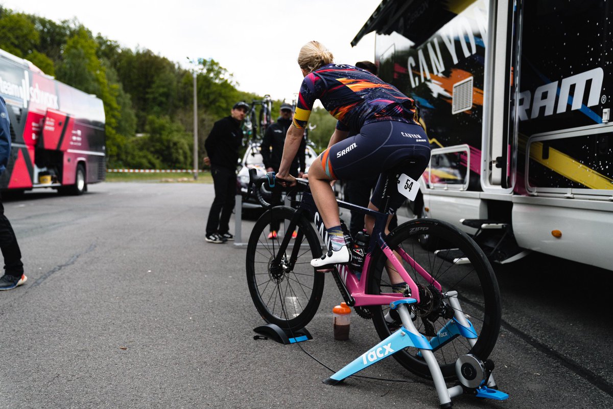 Tomorrow we join the announcement of the 2022 <a href="/LeTourFemmes/">Le Tour de France Femmes avec Zwift</a> avec <a href="/GoZwift/">Zwift</a> parcours.

And we ride! Join Hannah Ludwig at 11CEST or <a href="/Macaharvey/">Mikayla Harvey</a> at 13:00PST (Friday 15th at 09:00NZDT).

❗️👀You’ll only find the rides on the companion app tomorrow. Why? Join to find the surprise 🤩💛