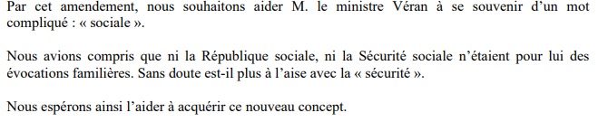 Amendement "souvenir, souvenir".
En mode troll. #PLFSS2022
assemblee-nationale.fr/dyn/15/amendem…