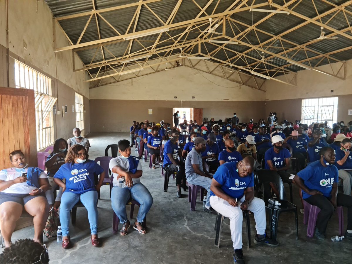 _OneMark's tweet photo. This morning we kick start our first Community Indaba in Mpumalanga, Msogwaba where community members will be given an opportunity to engage political party representatives in critical discussions on how to develop their community and who should lead after the #LGE2021

#OneMark https://t.co/gOUiciDE4A