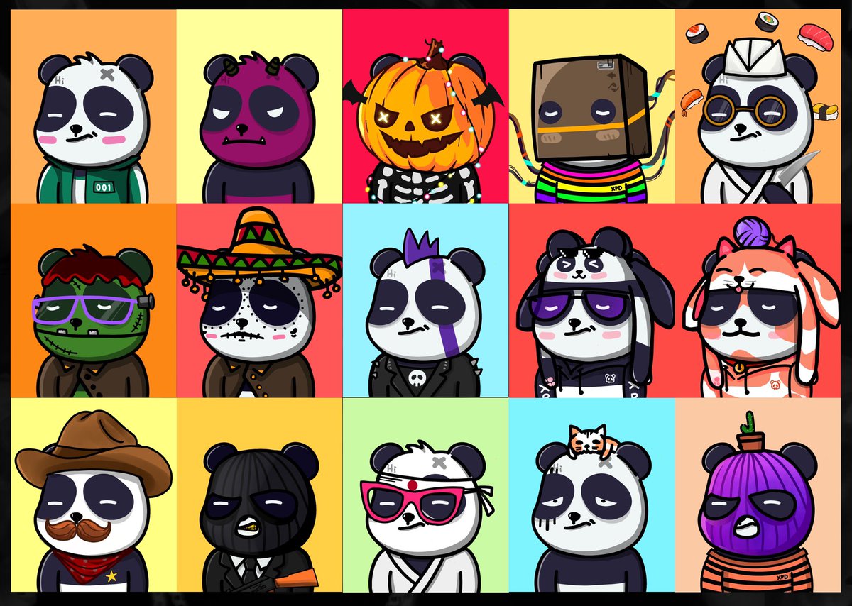 🔔Anyone  who’s want to adopt some pandas,Check these out♥️
XBABY Collection New collection from xpanda 1st Phase: 100 NFTs 

Available on Opensea
opensea.io/collection/xba…

starting price 0.01 ETH

🐼🙏🏻 Each Panda that you adopt is 1/1.
#NFTs #nftcollector #NFTdrop #NFTTHAILAND
