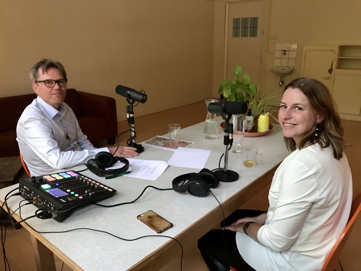𝗩𝗮𝗻𝗺𝗶𝗱𝗱𝗮𝗴 13 oktober van 𝟭 𝘁𝗼𝘁 𝟮 𝘂𝘂𝗿 houden we een nabespreking van de podcast met de Jaarbeurs op Clubhouse. 👋

👉 Je kunt aansluiten in de room: duurzaamheid van locaties in de gastvrijheidsindustrie.