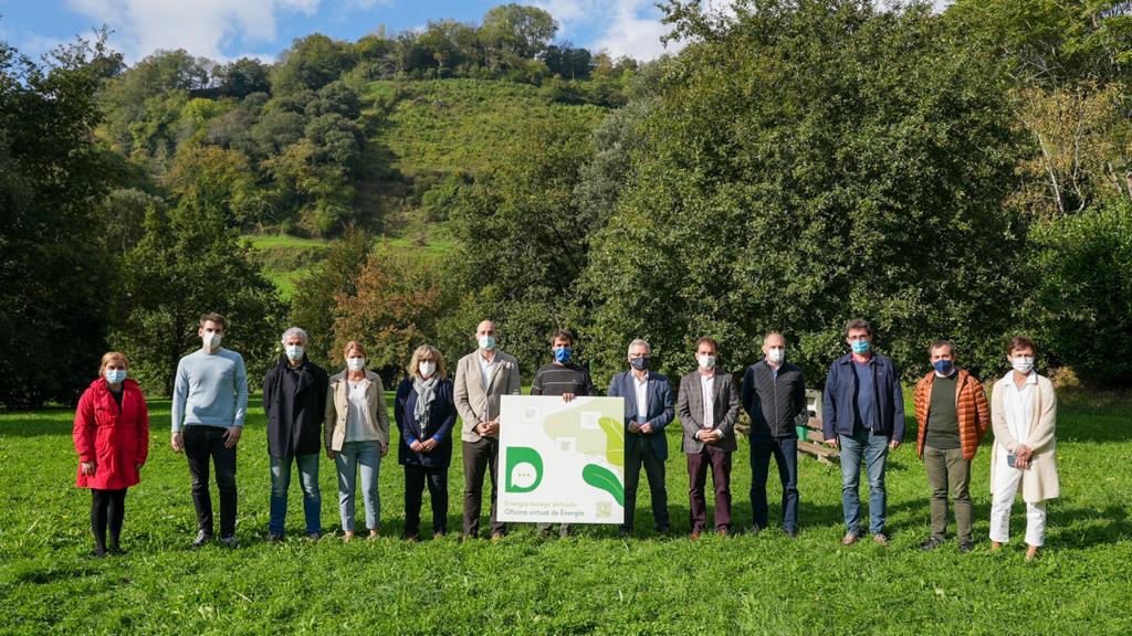 Eskualdeekin ditugun energia hitzarmenen exenplu berritzailea: <a href="/debegesa/">Debegesa</a> lko #energia bulego birtuala aurkeztu dugu gaur. 🌱
Eskualdeko herritarrak modu pertsonalizatuan informatu eta laguntzeko bulegoa, energia erabakietan ahalmendu eta energia demokratizatzeko aurrerapauso bat.