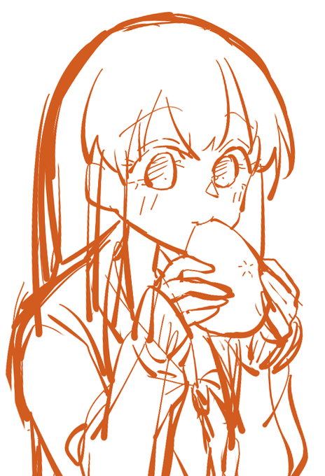 下書き赤城さん
現実にはこんな大きなあんまんは売ってないし、もちーんって伸びる?こともないのはわかってるけど、描写として大大大好きだしコンビニは大きいあんまん売ってくれ 