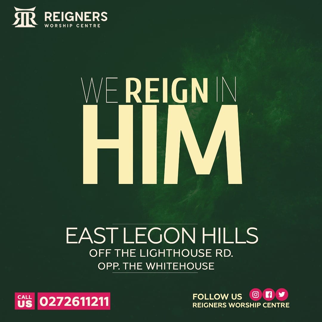 ReignersWC's tweet photo. HE is our only hope. HE is our source.
Outside HIM, there is no Life. In HIM, victory is assured.
#ReigninChrist
#Reignwithchrist https://t.co/gubDvfTgAK