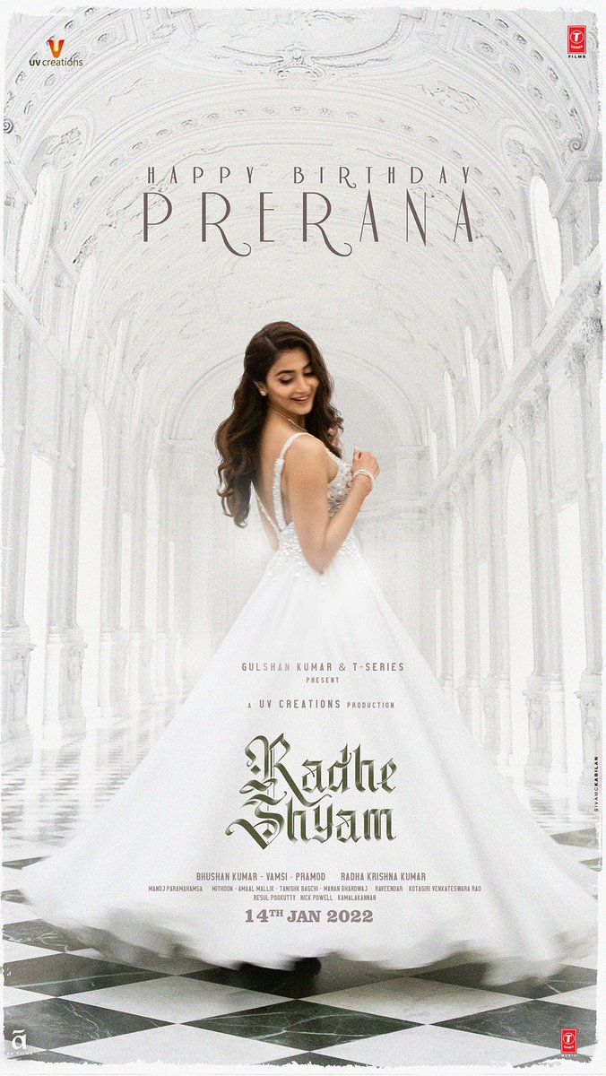 TOLLYWOODOLOGY's tweet photo. Birthday Wishes to @hegdepooja!🥳

#RadheShyam #MostEligibleBachelor #MEB #Acharya #HBDPoojaHegde 

#HappyBirthdayPoojaHegde https://t.co/zMORVDHwnG