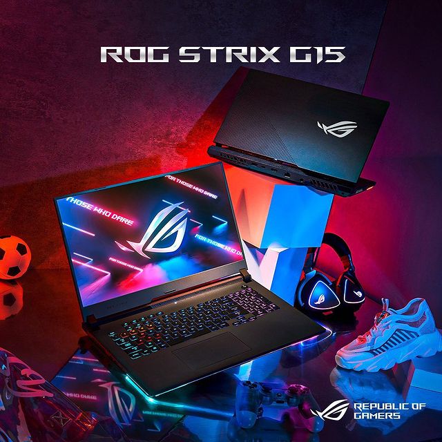 ASUSbyMacMan's tweet photo. Supera todos los récords con ROG Strix G15 con procesador AMD Ryzen 7 y gráficos @NVIDIAGeForceES  RTX, será el complemento perfecto para tu vida.

➡️ https://t.co/BGx2jaKmyK

#ROG #StrixG15 #ReplublicOfGamers #JoinTheRepublic #Gamers #Game #Juegos #JuegoOnline #portatilgaming https://t.co/P59pg2e2XH