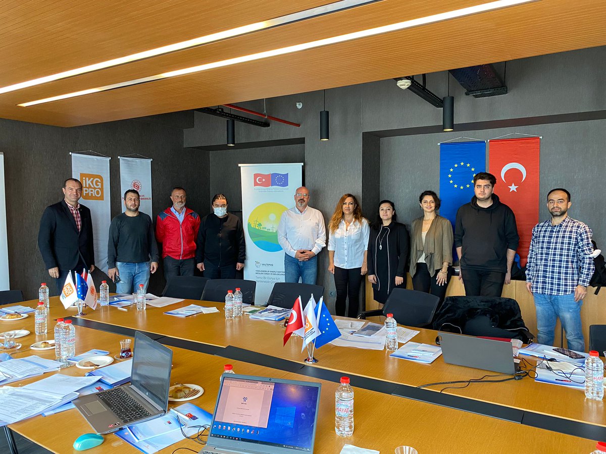 VOC-TEST MERKEZLERİ-III HİBE PROGRAMI kapsamında yer alan projemizin 2. çalıştayını İstanbul'da gerçekleştirdik.