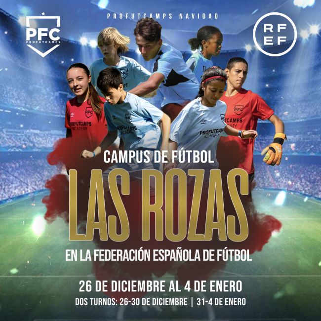 kampooscom's tweet image. Juega en las instalaciones de la Real Federación Española de Fútbol. Del 26 de diciembre al 4 de enero:
kampoos.com/campus-de-navi…