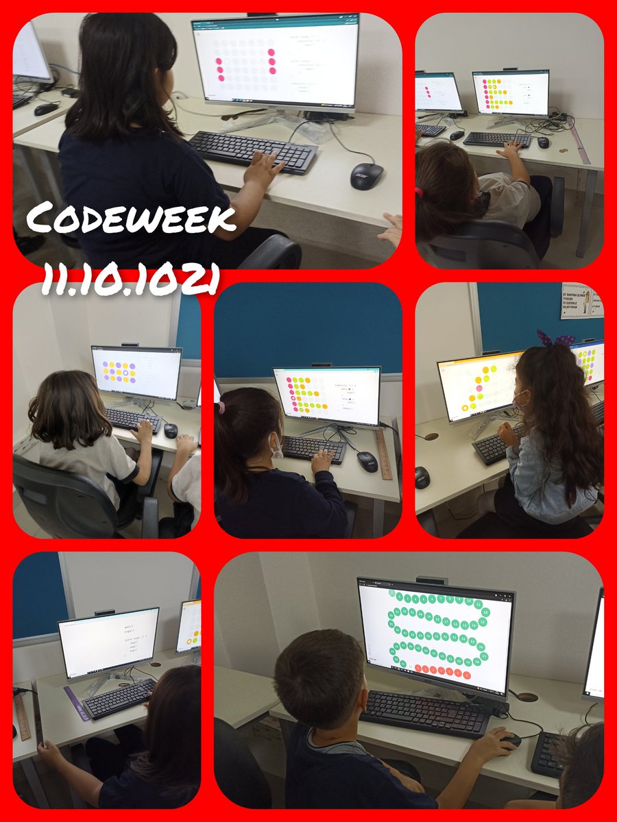 yoruk_neriman's tweet photo. Gaye İlkokulunda codeweek haftası 2.A sınıfı #CodeWeek @gayeokullari https://t.co/FHJcDmhpTB