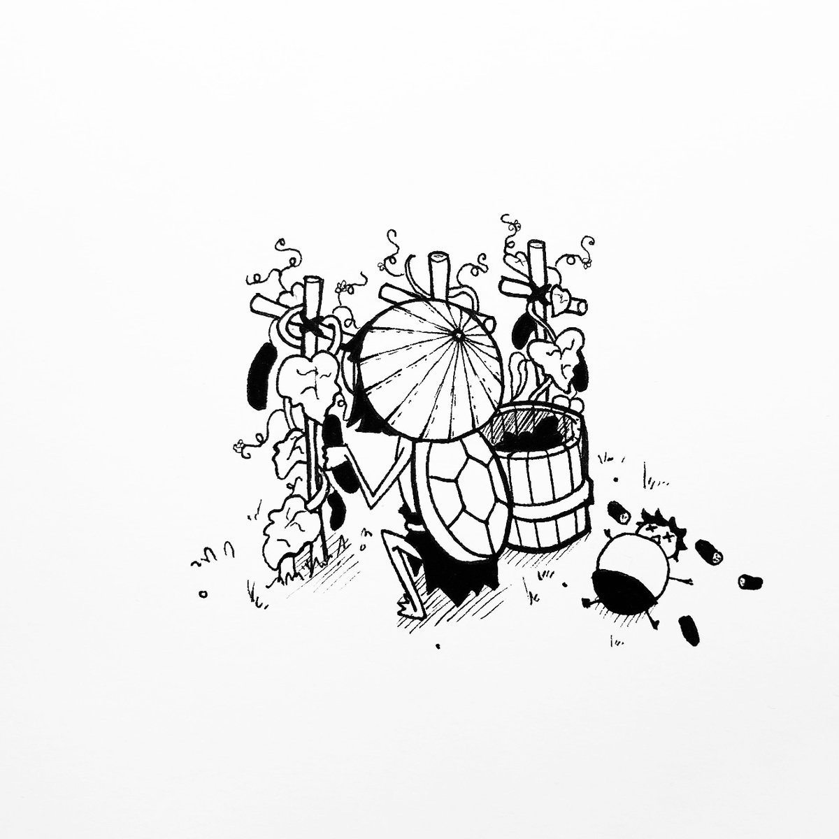 mayatako's tweet photo. #inktober2021 - 10 - Pick
Retard retard _o/ https://t.co/aTsQbt5Uv7