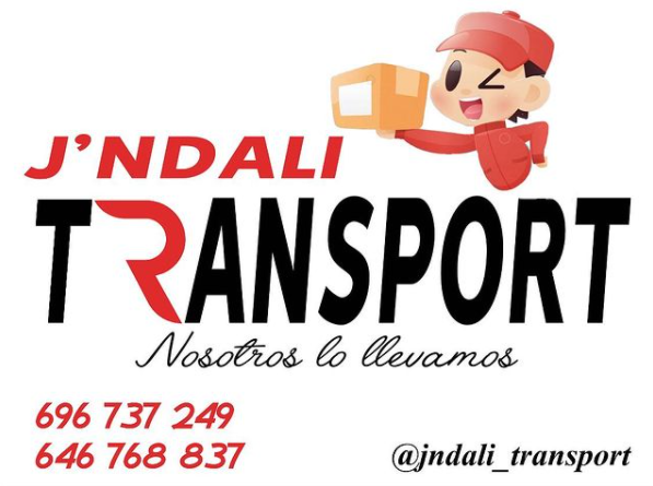¡BUENOS DÍAS!

Nuestros compañeros de J'ndali Transport te ofrecen sus servicios de transporte adaptados a tus necesidades. Puedes consultarles en los teléfonos: 

☎ 696 737 249
☎ 646 768 837