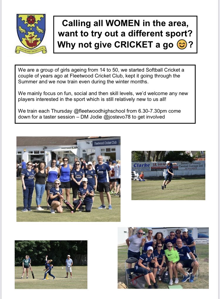 Fleetwood Cricket Club (@fleetwoodcc) on Twitter photo Spread the word โค๏ธ๐ <a href="/npremierleague/">Northern Cricket League</a> <a href="/pscricket/">PalaceShieldCricket</a> <a href="/Cricket_World/">Cricket World</a> <a href="/BBCLancsSport/">BBC Sport Lancashire</a> <a href="/LancsCricketWMN/">Lancashire Women</a> <a href="/JBoyne8/">Josh Boyne</a> <a href="/Fishermans_UK/">Fisherman's Friend</a> @CardinalAllen <a href="/FhsPEdept/">fleetwood high pe</a> <a href="/GreenGoldRugby/">Fleetwood RUFC</a> <a href="/FY7TownCouncil/">FleetwoodTownCouncil</a> <a href="/fleetwoodnewsaz/">fleetwood_news</a> <a href="/ftfc/">Fleetwood Town Football Club</a> Spread the word โค๏ธ๐ <a href="/npremierleague/">Northern Cricket League</a> <a href="/pscricket/">PalaceShieldCricket</a> <a href="/Cricket_World/">Cricket World</a> <a href="/BBCLancsSport/">BBC Sport Lancashire</a> <a href="/LancsCricketWMN/">Lancashire Women</a> <a href="/JBoyne8/">Josh Boyne</a> <a href="/Fishermans_UK/">Fisherman's Friend</a> @CardinalAllen <a href="/FhsPEdept/">fleetwood high pe</a> <a href="/GreenGoldRugby/">Fleetwood RUFC</a> <a href="/FY7TownCouncil/">FleetwoodTownCouncil</a> <a href="/fleetwoodnewsaz/">fleetwood_news</a> <a href="/ftfc/">Fleetwood Town Football Club</a>