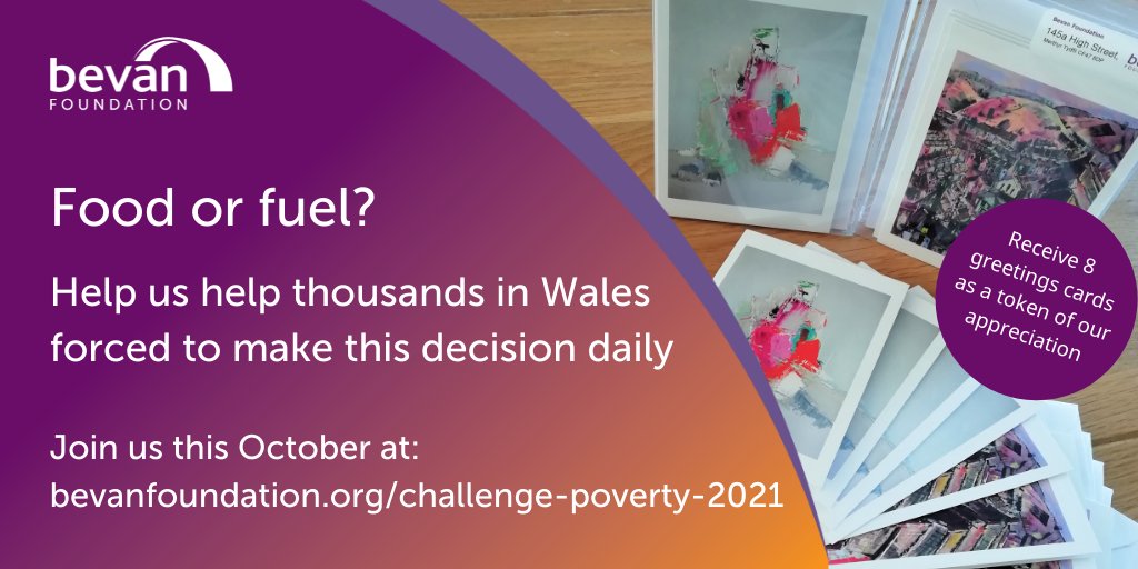BevanFoundation's tweet photo. Food or fuel? It's an impossible decision facing thousands in Wales following #UniversalCredit cuts - but you can help us #ChallengePoverty &amp; influence more policy changes which improve lives when you join us this October > https://t.co/OHoRDRJt7h Wales: still #noplaceforpoverty https://t.co/4VjZ8OVilw