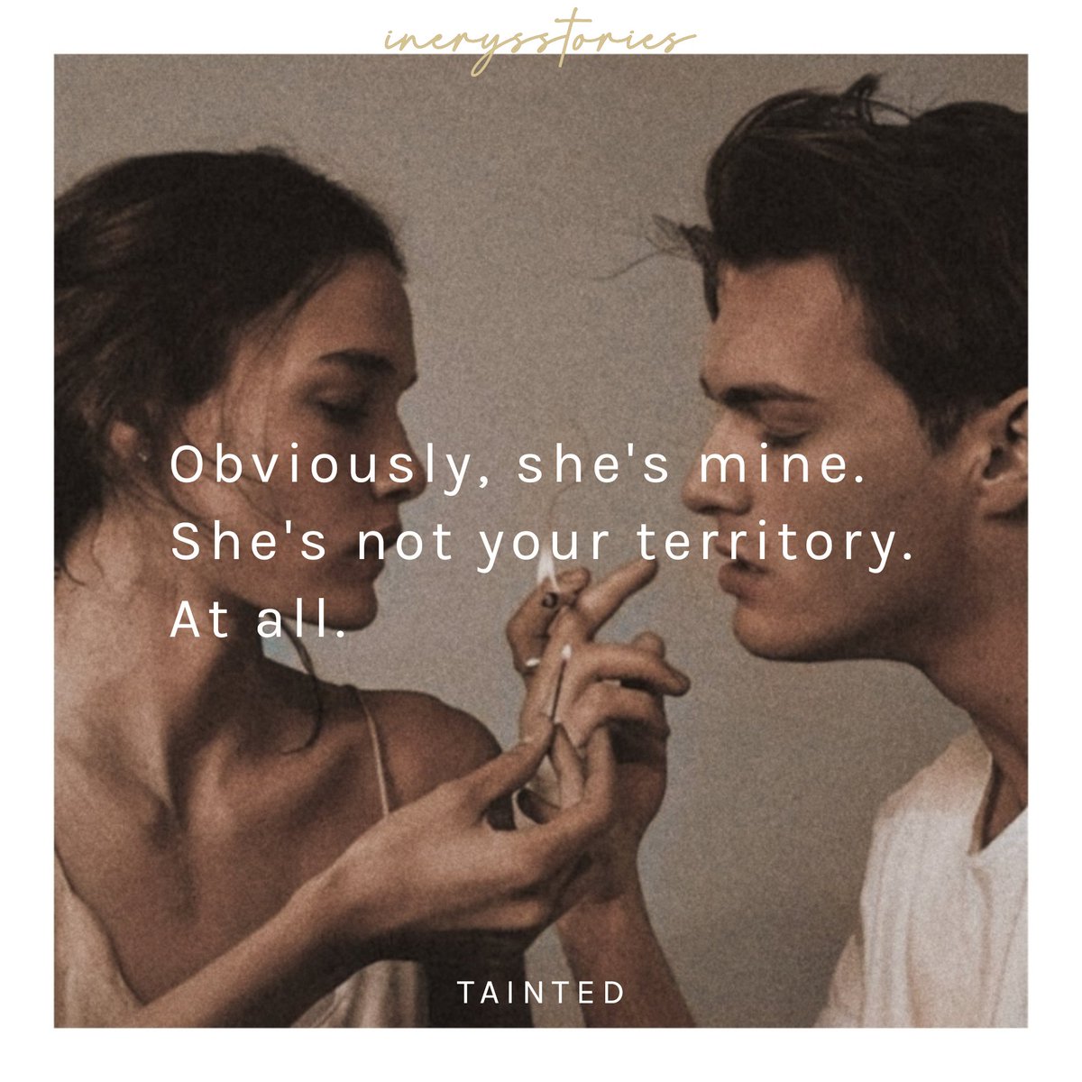Inerysstories's tweet photo. - Raz Asiel Fortier
#Ineryss_EpilogueTAINTED
Wattpad: Ineryss
T A I N T E D (Next Generation Series #8)

Tag: #Ineryss #Inerysstories #Wattpad #Tainted https://t.co/V34upp5rX6