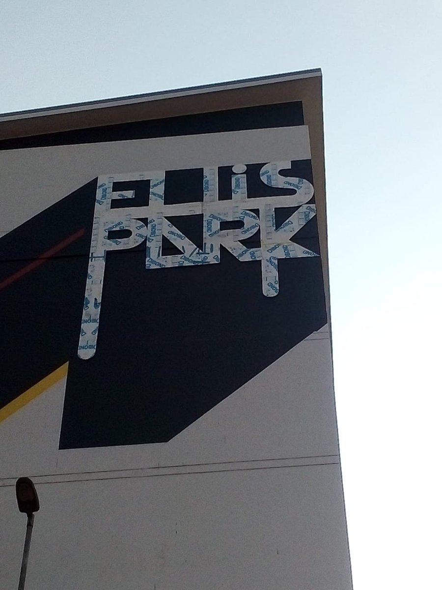 Visual_Direct's tweet photo. Signage #EllisPark https://t.co/99WMahrQHr