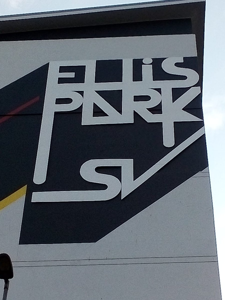 Visual_Direct's tweet photo. Signage #EllisPark https://t.co/99WMahrQHr