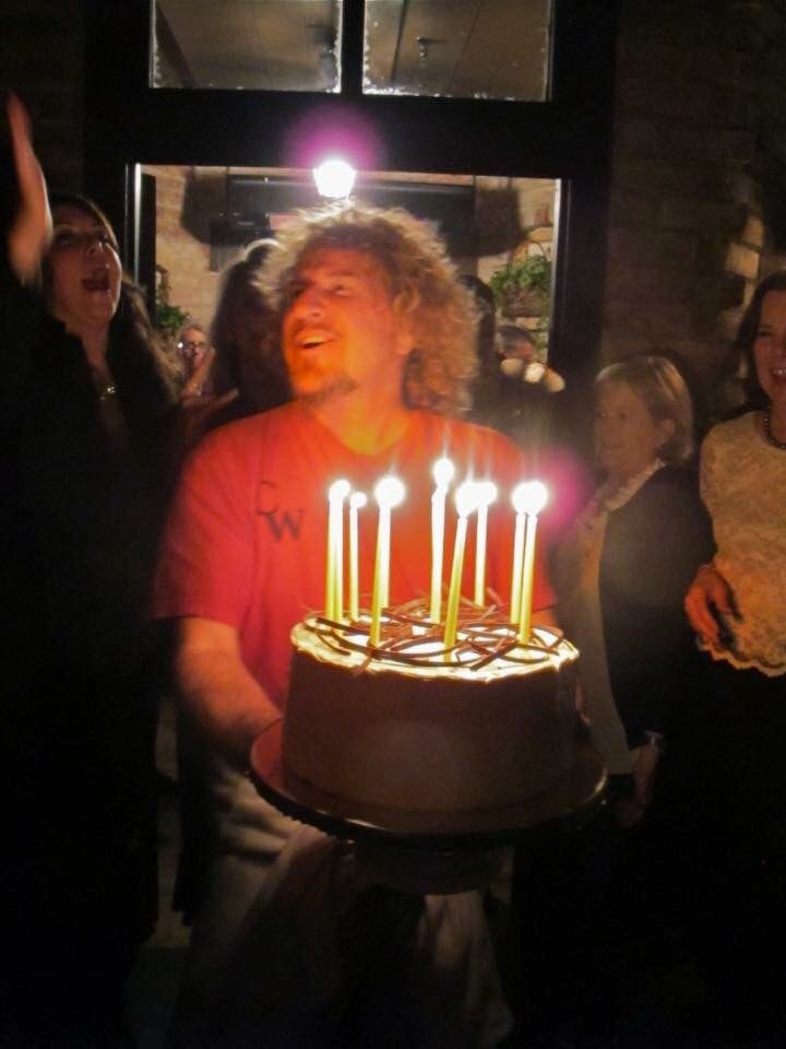 Happy 74 Birthday, Red Rocker Sammy Hagar...   