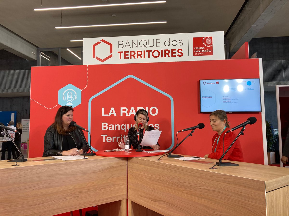 BdT_Occitanie's tweet photo. Échanges avec Mélanie Mor @aracoccitanie , Responsable développement de la #Foncière régionale d’Occitanie #FOCCAL
Lancement de la phase de développement sur 20 communes 🙌🛍 https://t.co/aRy5HhG13w
