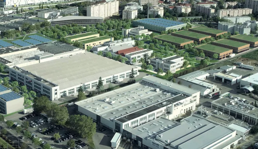 #Lyon : <a href="/Usinlyonparilly/">USIN</a> poursuit sa construction avec la création de 800 à 1 000 #emplois à terme. Détails ici : bit.ly/3DDkFRA <a href="/groupeserl/">GROUPE SERL</a> <a href="/BanqueDesTerr/">Banque des Territoires</a> <a href="/CE_RhoneAlpes/">PoC via badhacker0x1</a> <a href="/grandlyon/">Métropole de Lyon</a> <a href="/Venissieux_/">Ville de Vénissieux</a>