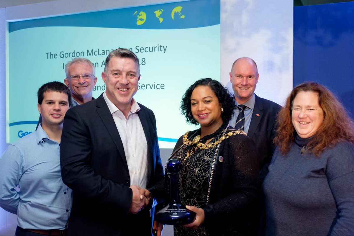 The Bristol Blue Glass is gleaming and ready to be presented to the 7th recipient of the Gordon McLanaghan Award for Security Innovation, at the <a href="/globalmscsec/">GlobalMSCSecurity</a> charity gala on Monday evening. Looking forward to seeing everyone and raising money for <a href="/MeningitisNow/">Meningitis Now</a>