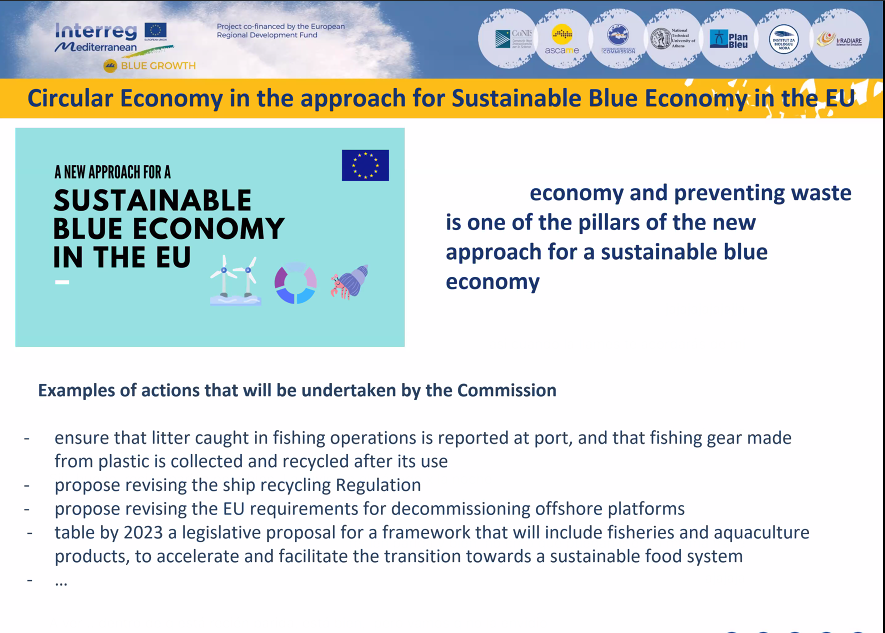 BLUEDEAL_MED (@bluedeal_med) on Twitter photo 🗣️WEBINAR: #Sustainable #blueeconomy
Wonderful presentation by <a href="/martina_bocci/">Martina Bocci</a> of the second session of the BCG Assembly focused on circular blue economy
#bluegrowthcommunity 🗣️WEBINAR: #Sustainable #blueeconomy
Wonderful presentation by <a href="/martina_bocci/">Martina Bocci</a> of the second session of the BCG Assembly focused on circular blue economy
#bluegrowthcommunity