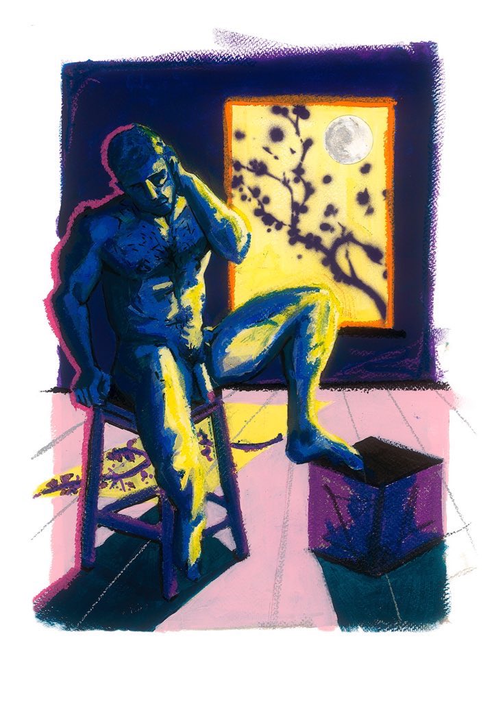 BTreebyArt's tweet photo. The original found a new home in Brazil, but I still have some limited edition prints left.  https://t.co/EXLZgDNL4a https://t.co/xmRJPxfefD