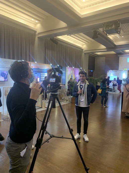 🆙 #GoGoGo ! 

🎤 Petite interview pour le <a href="/MBADMB/">mbadmb</a> ce matin ! 

👌🏼 Un plaisir de pouvoir partager mon expérience du #HUBFORUM 

💬 #TransfoNum #NextEconomy #MBADMB