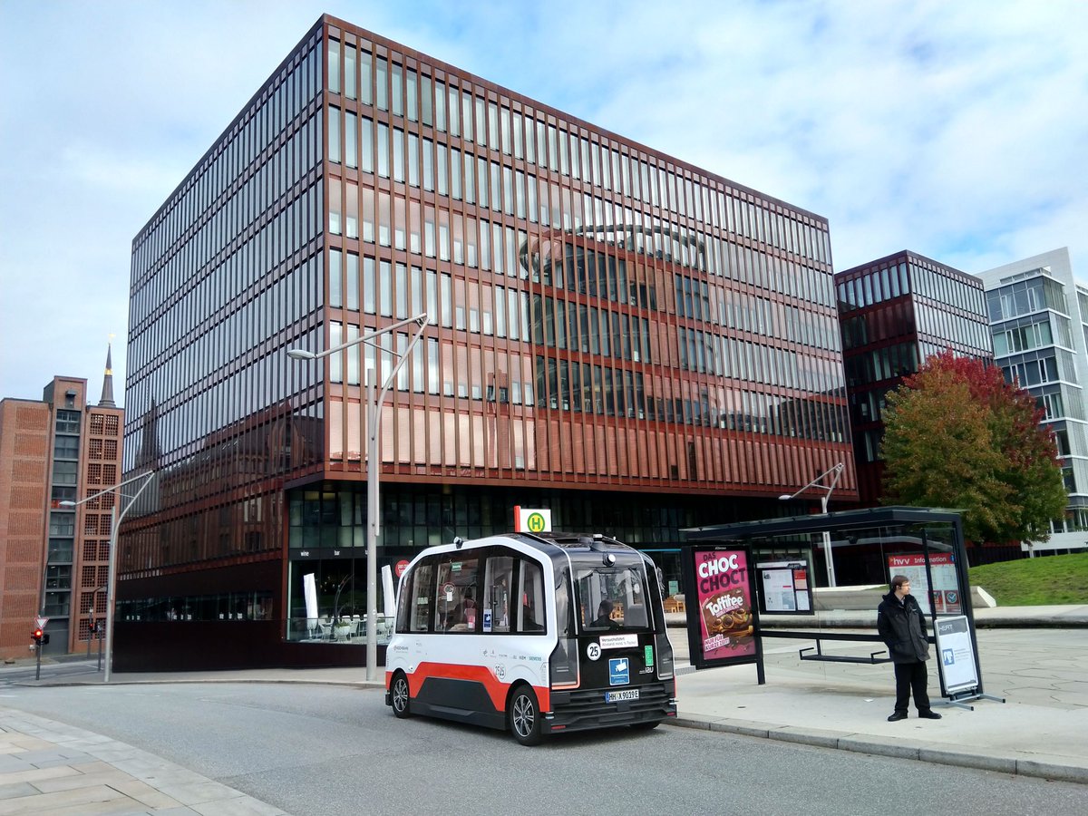 pkosmides's tweet photo. From an electric bus to an autonomous one. #ElectricVehicles #AutonomousVehicles @ITSHamburg2021 https://t.co/FGYbvXUY8t