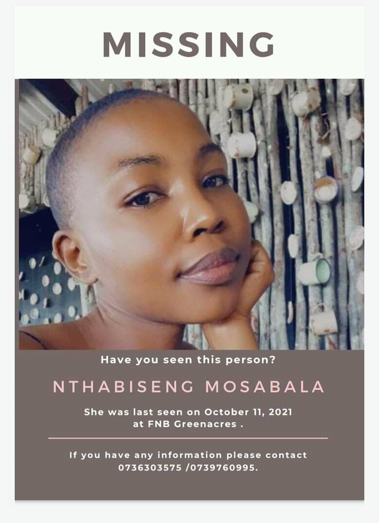 RYAN_007's tweet image. Please RT until she is found bethuna #PETwitter #HelpfindNthabi