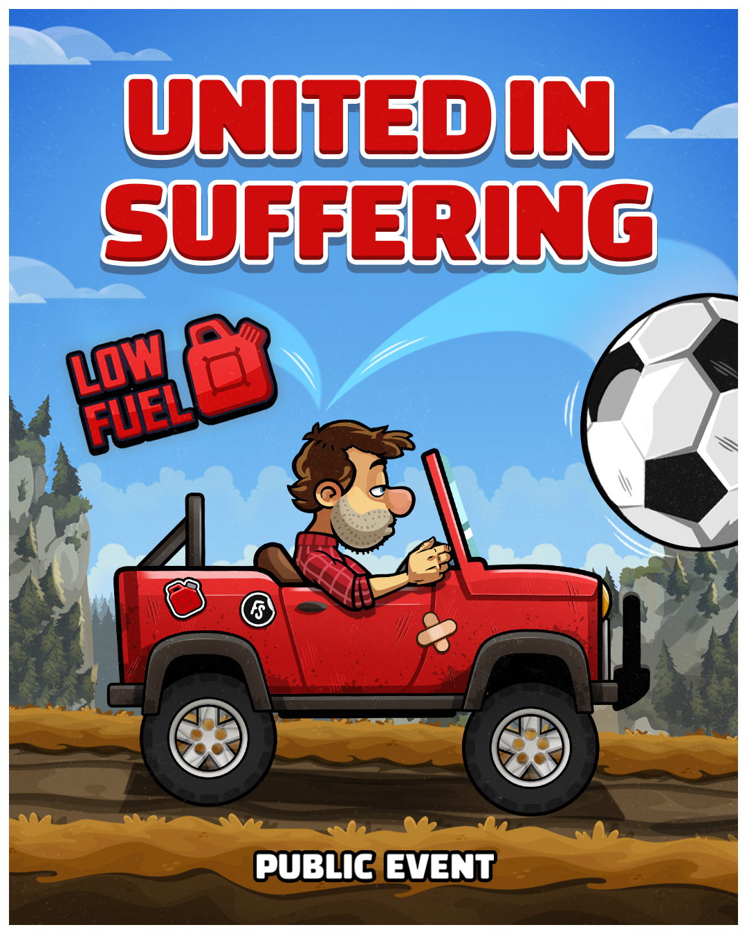 Hill Climb Racing - This week's Hill Climb Racing 2 Public event is Stop N' Go!
