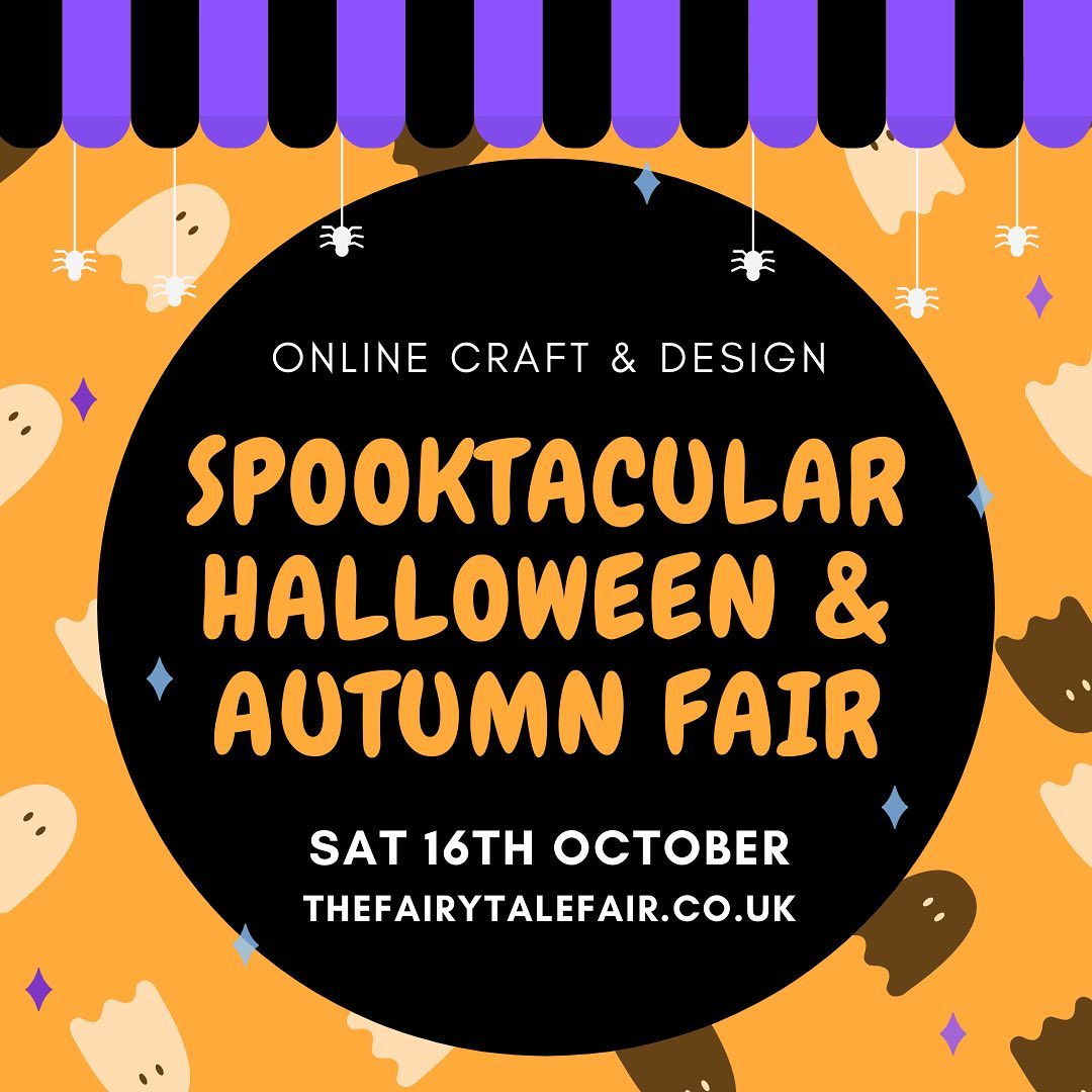 📰 NEWS 📰

From <a href="/FairyTale_Fair/">The Fairy Tale Fair</a>:

Join us from 11am on Saturday for our online Halloween and Autumn fair! Don’t miss all our talented makers have been making especially for you! Plus exclusive offers, new product launches, spooky tunes, live music and more🎃🧙‍♀️👻✨🧚‍♂️🍁🧣