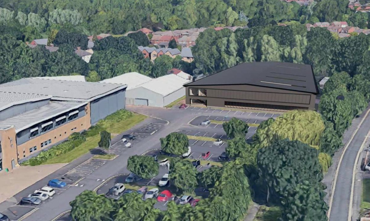 WolvesCouncil's tweet photo. 🏗 👩‍🔧👨‍🔧 Council set to start process of appointing a contractor to construct a new £8.1million technical centre @wolvcoll as part of its City Learning Quarter vision. Securing hundreds of jobs and thousands of learning opportunities.
More 👉 https://t.co/UxYH55NZt9 @WestMids_CA https://t.co/R2QHqypSFw