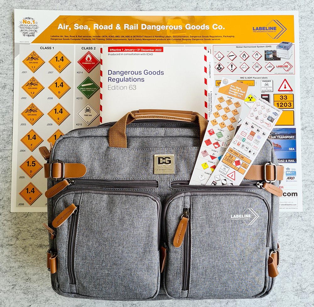 The IATA DGR 63rd Edition is in stock.  Please order from our website: labeline.com/product-catego… 
or call 01271 817677 or email sales@labeline.com