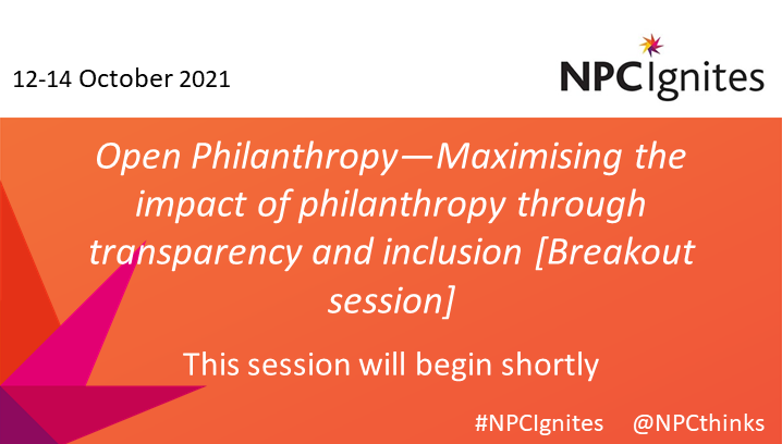 NPCthinks's tweet photo. We are now discussing Open Philanthropy at #NPCIgnites. More info on our annual conference here: https://t.co/jQT10oSkso https://t.co/hRX9tsAkYF