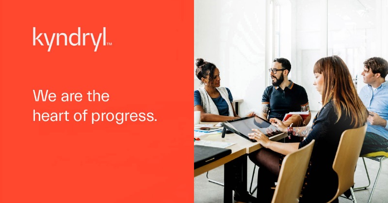 Kyndryl's tweet photo. We design, build and modernize the mission-critical technology systems that the world depends on every day. Together with our customers, we add oxygen to innovation and accelerate progress.