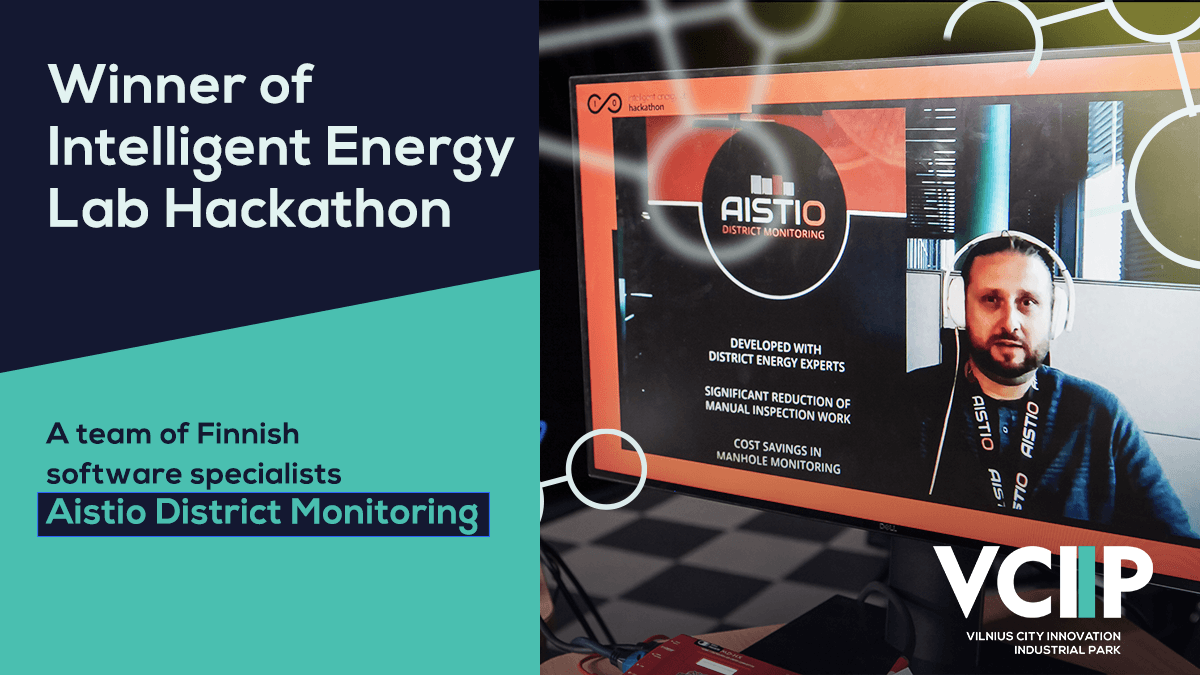 Vilnius City Innovation Industrial Park tweet media