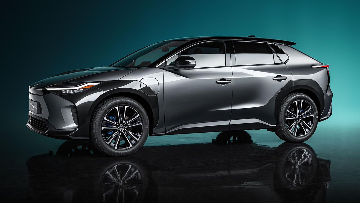 TOYOTA CONTINUES DEVELOPMENT IN ELECTRIFICATION WITH INVESTMENT OF MORE THAN €11.6BN IN BATTERY DEVELOPMENT BY 2030 - toyota.ie/world-of-toyot… #Builtforabetterworld #BeyondZero