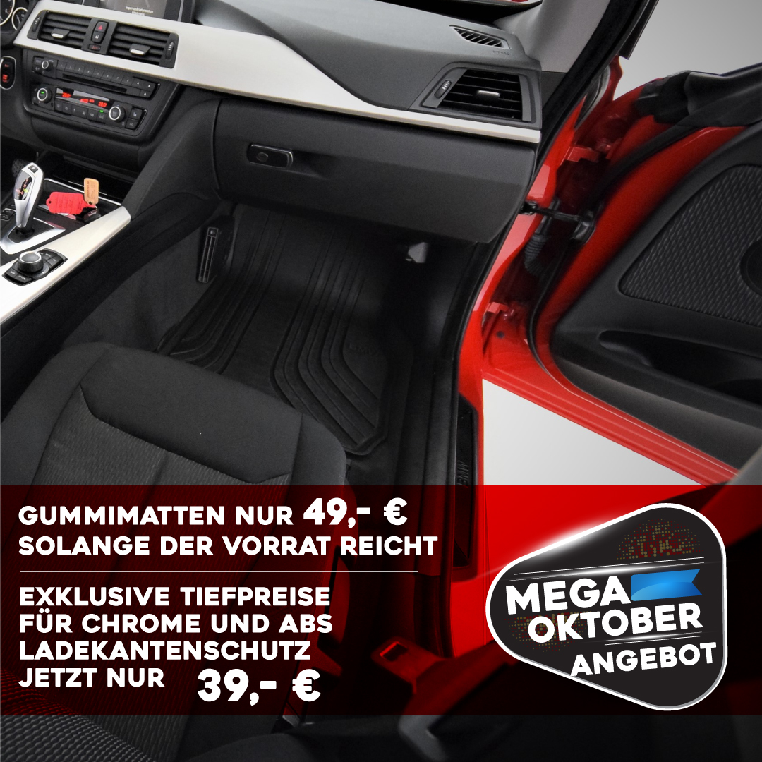 fussmattenprofi's tweet photo. 💥MEGA OKTOBER-AKTION 💥
.
Sichere dir jetzt deine #Autofussmatte zu einem gigantischen Preis (nur solange der Vorrat reicht!) und bereite dich bestens auf den Winter vor :)
.
https://t.co/4Mi5OsTMme https://t.co/E1zfBIi9de
