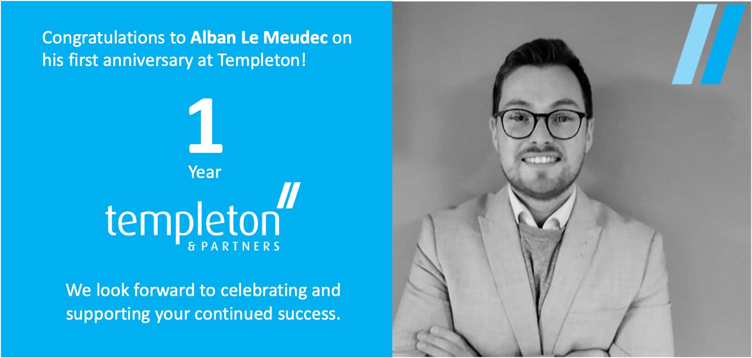 Templeton & Partners on X: "Happy First Anniversary to our Head of ...