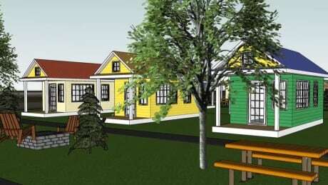 CBCNB's tweet image. 96 tiny new homes get go-ahead from Fredericton council: ift.tt/3lzFYNJ
