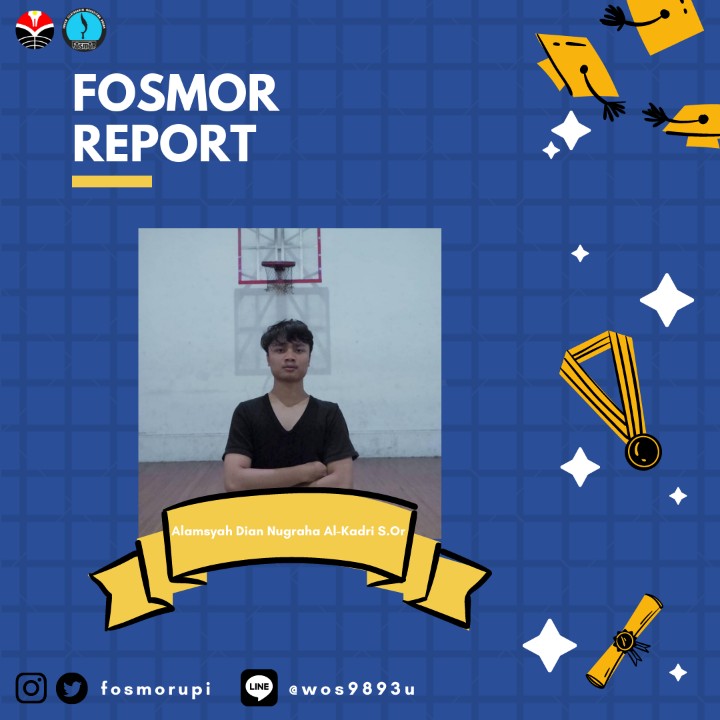 ilmu yang didapat selama perkuliahan, bisa
 diterapkan di jenjang kehidupan selanjutnya. Aamiin🙏 Congraduation akang &amp; teteh!🎉🎉🎉

#FOSMORUPI
#FOSMOR2020
#BDGRASABGR
#FOSMORWISUDA (2/2)
