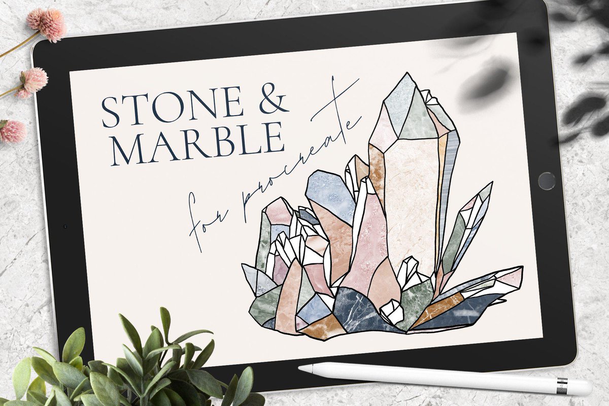 DavidZydd's tweet photo. Stone &amp; Marble Brushes for Procreate https://t.co/zvG3YXghlg  #pattern #stonebackground #marblebrush #Procreate #stone #procreatetexture #photoshop #ProcreateAddon #pat #concrete #man https://t.co/FW3PasNw2I