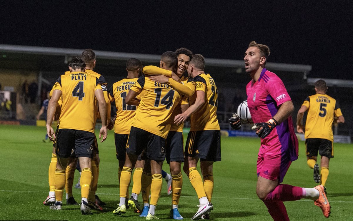 Enjoyed that one last night. +3️⃣ <a href="/bostonunited/">Boston United</a>