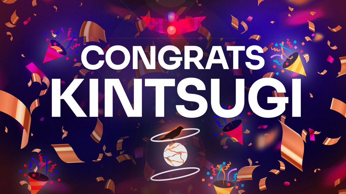 FearlessWallet's tweet photo. 🏅 Congratulations to @kintsugi_btc for winning a parachain slot! 

🎉 and congratulations to the users who contributed to the #crowdloan to make this possible! You will be able to find your #KINT tokens in Fearless Wallet very soon!

#𒉡𒉎𒋼 #StayFearless https://t.co/u8fbdio1LM