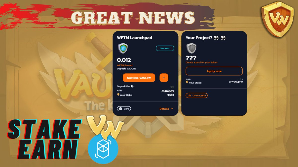 VaultWorld tweet media