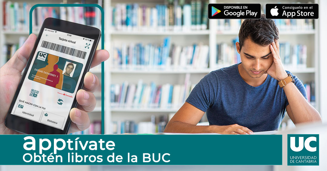 TUI | ¿Sabías que con la Tarjeta Universitaria Inteligente Virtual de <a href="/unican/">Universidad de Cantabria</a> #TUI puedes pagar en el Transporte Urbano de Santander en un proyecto piloto? 

Descárgate la App de la UC, activa la TUI y participa en el sorteo de auriculares, mochilas y agendas.