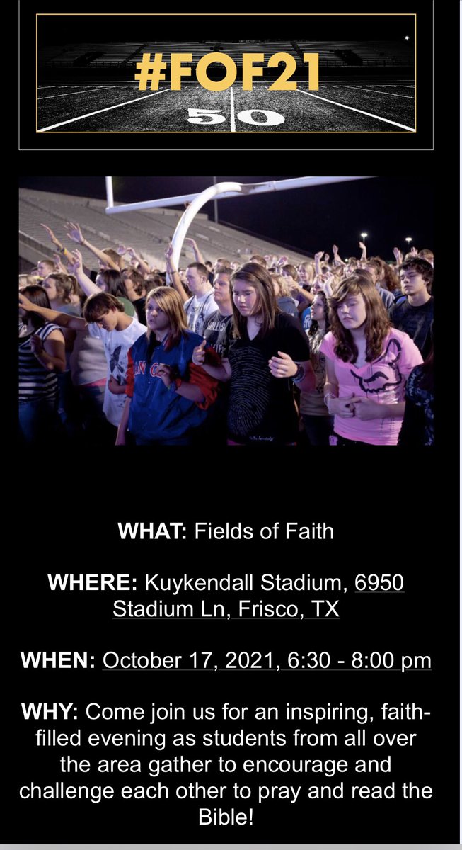 This Sunday!!